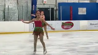 Deanna Jalandoni |Addison Ice Arena Winter Show 2025