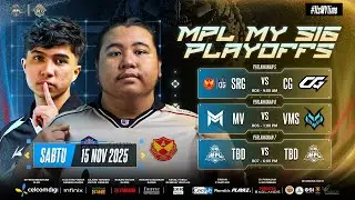 LIVE | [BM] MPL MY Season 16 Playoffs Hari 3