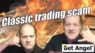 Betfair trading scam - 'Classic' scam that people fall for - Please share!