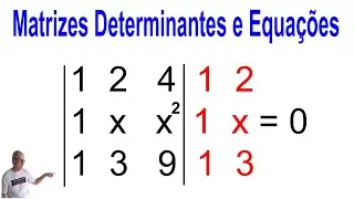 Grings - Equação em Forma de Determinantes - Aula 6