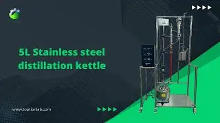 Streamline your separation processes with our advanced Stainless Steel Distillation Kettle.