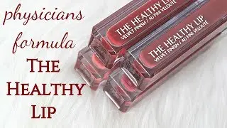 BIYW Review Chapter: #185 PHYSICIANS FORMULA THE HEALTHY LIP VELVET LIQUID LIPSTICK SWATCH & REVIEW