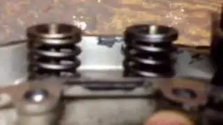 Kohler courage engine weak starter compression release valve head repair.