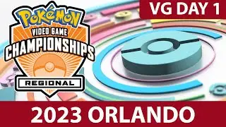 VG Day 1 | 2023 Pok&eacute;mon Orlando Regional Championships