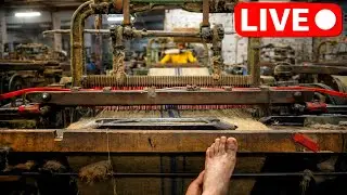 🔴🇧🇩ফ্যাক্টরির ভেতরের আসল চিত্র 😱 লাইভ না দেখলে মিস!#Live #Bangladesh #Jutmill#mdjowelhasanvlog