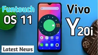 Vivo Y20i get the FuntouchOS 11 & Android 11😱 Vivo Y20i FuntouchOS 11 Vivo Y20i New Update