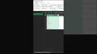 How To create Pivot table through Power Query