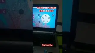 words of wonders #gd #geometrydash #limbo #isolation #wordsofwonders