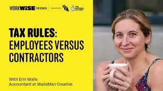 IR35: How to Be Tax Compliant in the Screen Sector, with Erin Walls