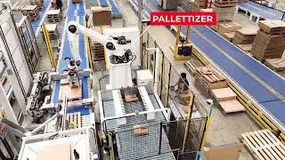 VIDEO From feeder to pallet