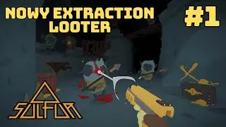 Nowy NIEPOZORNY EXTRACTION LOOTER SHOOTER - SULFUR (1)  Gameplay PL
