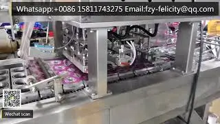 Syrup of plum cup filling sealing line