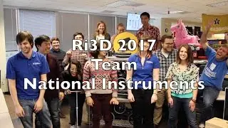 Team National Instruments - Ri3D Day 2 Recap
