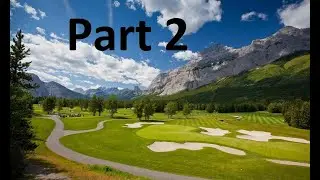 Kananaskis Mount Lorette Course (Alberta, Canada) Part 2