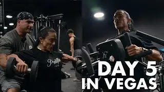 Road to the Olympia 2025 | Peak Week!