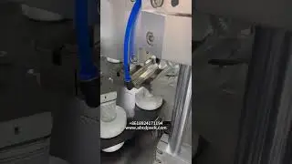 Machine de remplissage et de bouchage de tuyau ultrasonique