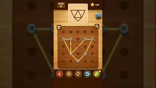 line puzzle string art pine level 27