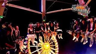 Excalibur Bruch | Onride Video 2 [ Rosenheimer Herbstfest 2024 ] - Clip by CoolKirmes