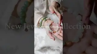 New jewelry collection | Beaded bracelet & bangles | jewellery trends 2025 #bracelet #bangles