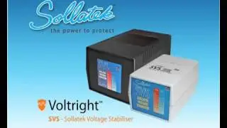 Sollatek SVS Voltage Stabiliser Advert Africa