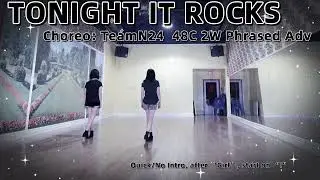 TONIGHT IT ROCKS Line Dance | Team Newline24 - Roy & Fiona, Niels, Fred, Shane, Guyton, Dee, Michael