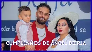 Cumpleaños Angel Borja | Fiestas Con Arte 