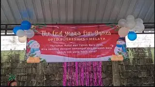 The End Years Fun Games | UPTD. Puskesmas I Melaya Selamat Natal & Tahun Baru 2025