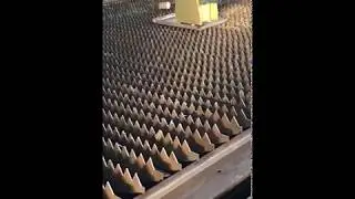 Slat slag cleaner 2 for laser cutting TSC 100 slat hog