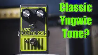 DOD Overdrive/Preamp 250-X (Classic Overdrive Tones)