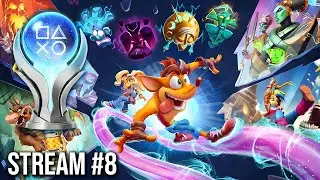 Crash Bandicoot 4 106% Grind #8