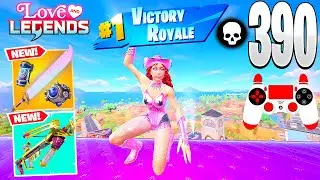 Love & Legends Update! Fortnite Zero Build SQUADS Gameplay | High Eliminations