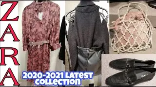 ZARA NEW IN 2020-2021 | ZARA LATEST WINTER COLLECTION