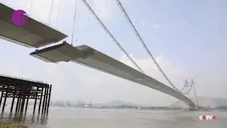 Chinese Robots Revolutionize Bridge Manufacturing with Unique Internal Welding Process
