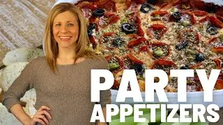3 QUICK and HEALTHY PARTY APPETIZERS I EASY SUPER BOWL PARTY DIPS I Sunday Funday Food