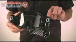 SCOTT Goggle Works film system - Motocross racing