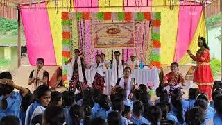 JNHS Cluster level Suravi 2025 Cultural dance programme | Jenapada Nodal HS performance |