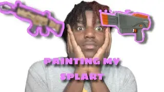 PAINTING MY SLART BALL GUN (TUTORIAL)