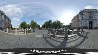 2_Insta360 Titan - 11К 2D 30fps (downscaled to 8K) - Михайловский замок