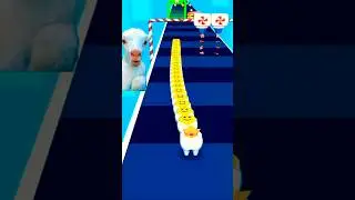 Teeth runner funny gameplay Level 50  #shorts #gameplay #funnygame #runnergame #funnyvideogame
