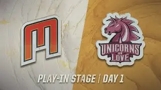 MMM vs UOL｜Worlds 2019 Play-In Stage Day 1 Game 3