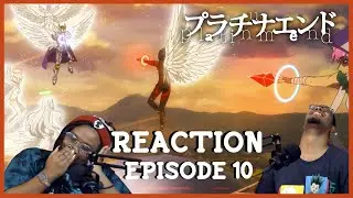 THINGS KEEP HAPENING!! | Platinum End Ep. 10 Reaction