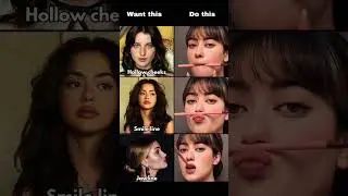 Next level glowup subscribe for more#facialexercise #nosereshape #faceexercises #subscribe #duet