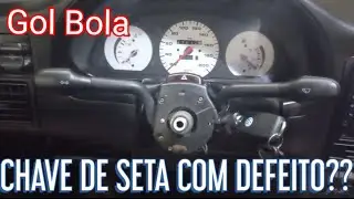 Chave Alavanca de Seta do Gol Bola G2 - Eu mesmo arrumei!!!