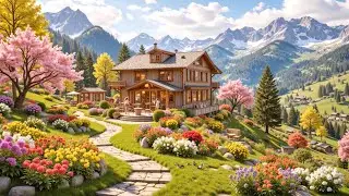 Gentle Morning Jazz by the Forest  Tranquil Jazz for Work, Relax and Stress Relief