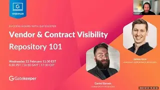 Create your Vendor and Contract Repository with Technology