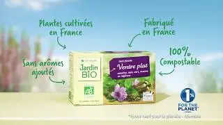 Th&eacute;s et infusions bio et &eacute;quitables Jardin BiO
