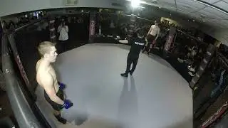 WIGAN |  MMA  | JACK CARTWRIGHT VS SAM JACKSON