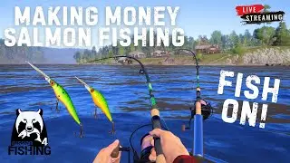 MAKING MONEY SALMON FISHING! Lower Tunguska