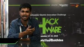 Hackware Testimonial - Anirudh | Schneider Electric