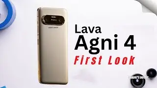 Lava Agni 4: первый взгляд, особенности, характеристики, цена, дата выхода